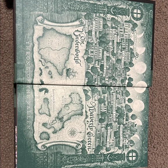 B&N Exclusive ‘Throne of the Fallen’ by Kerri Maniscalco hardcover book - Picture 6 of 6